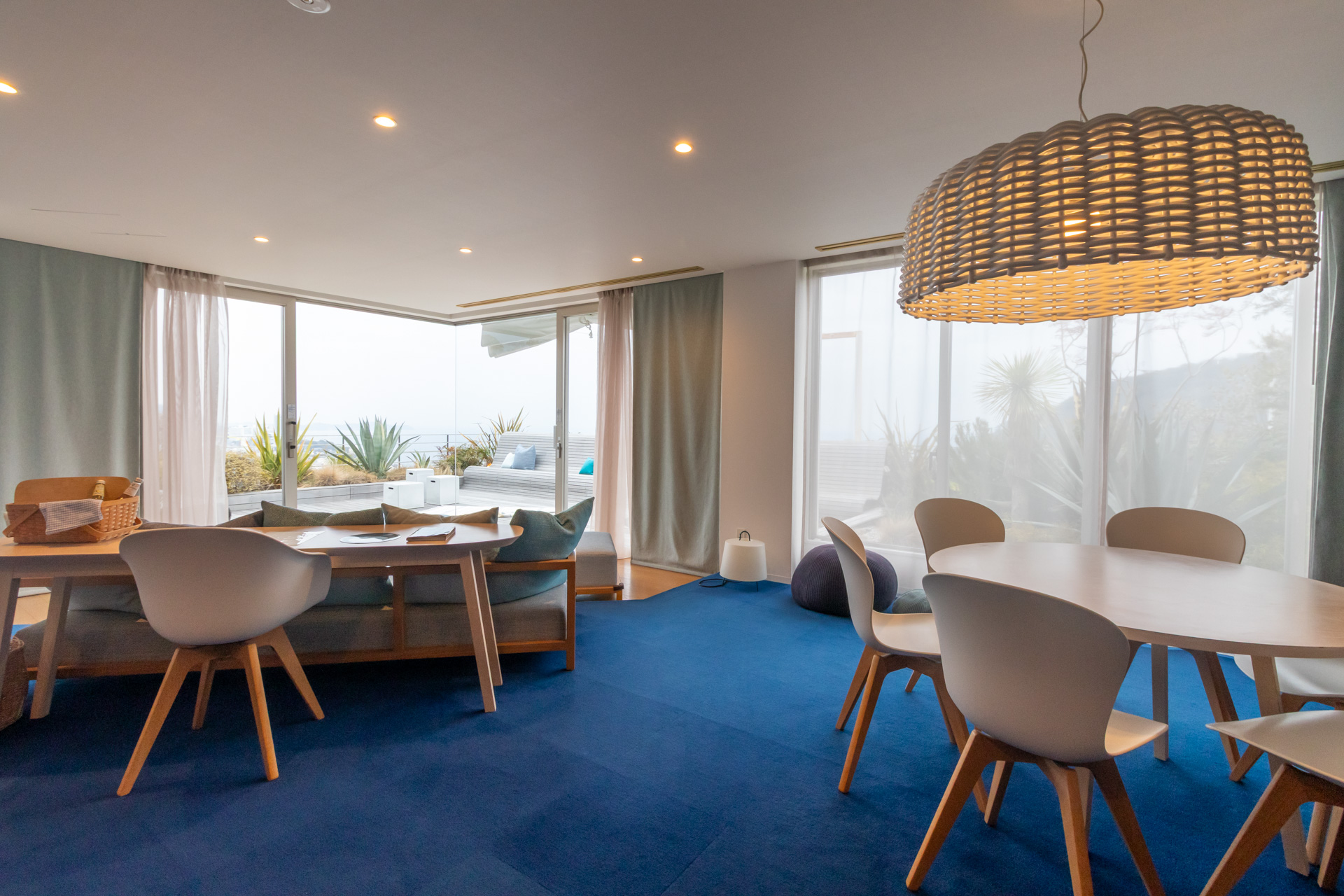 「テラスリビングスイート」