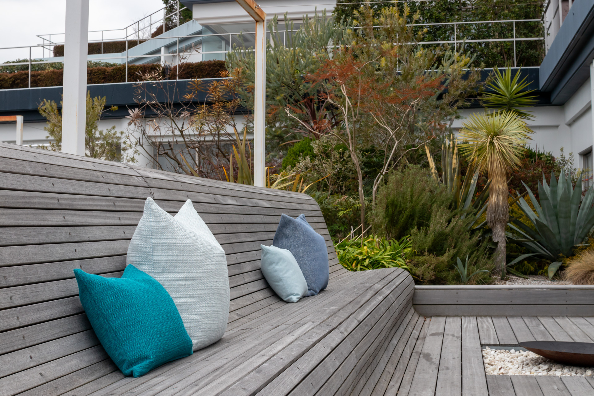 テラスでのんびりとした時間を過ごせる「テラスリビングスイート」ならではの特権