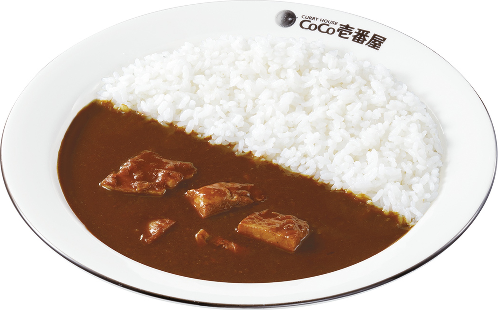 ココイチの「THE牛カレー」