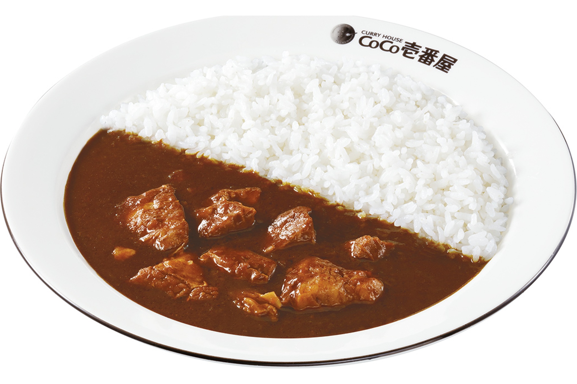 THE牛カレー（肉増し）