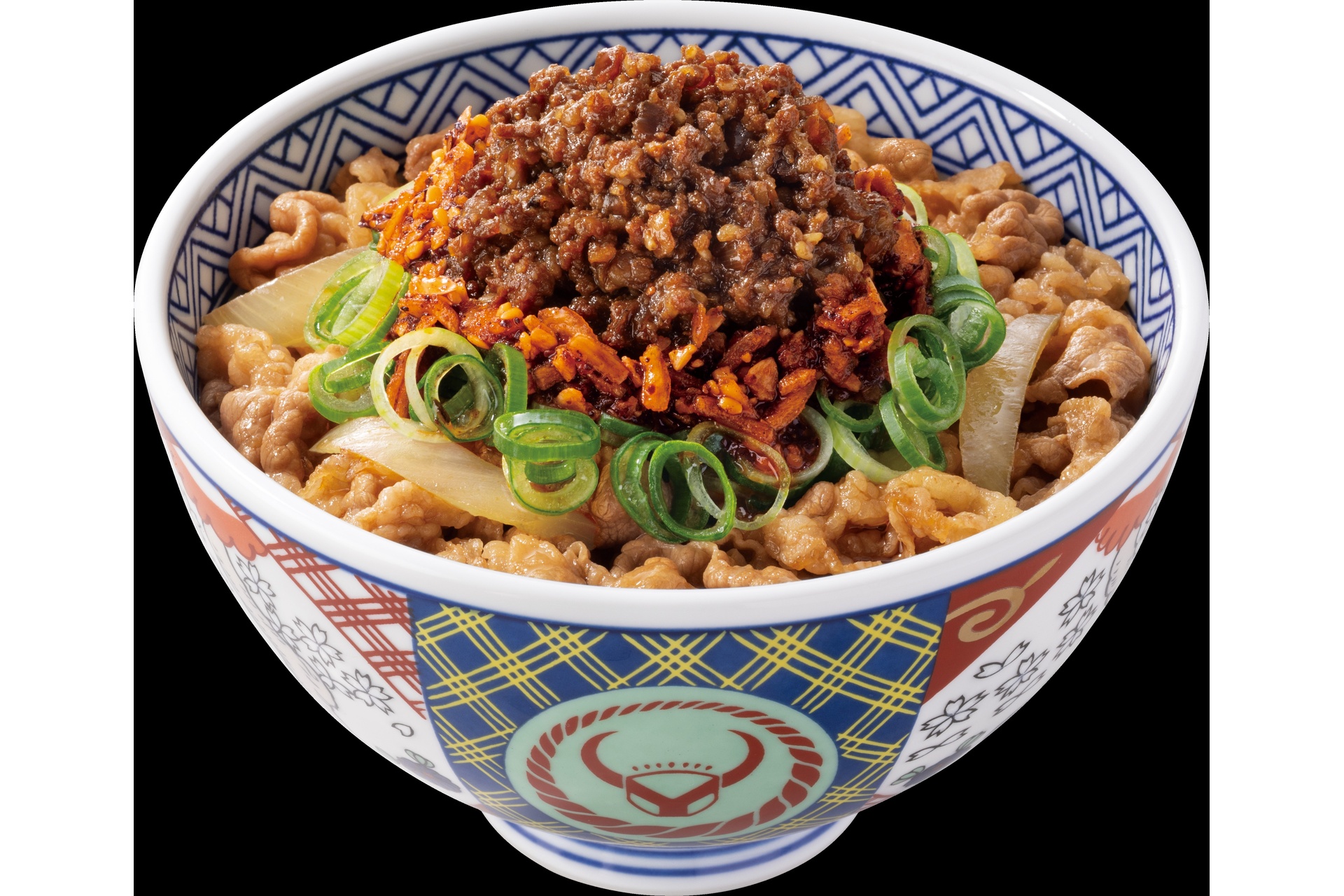 吉野家の「肉味噌ねぎ牛丼」