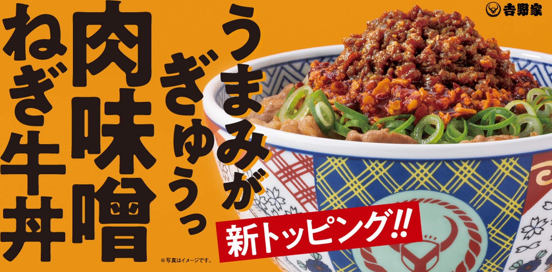 肉味噌ねぎ牛丼