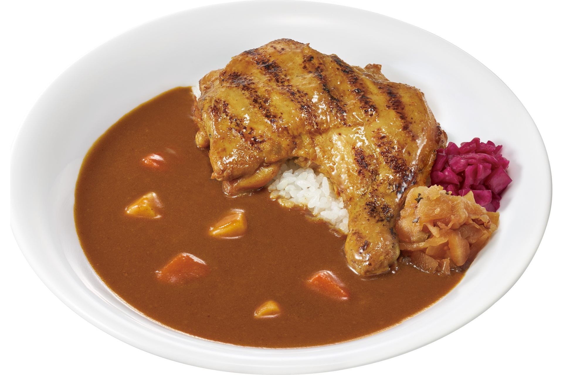 炭火焼きほろほろチキンカレー