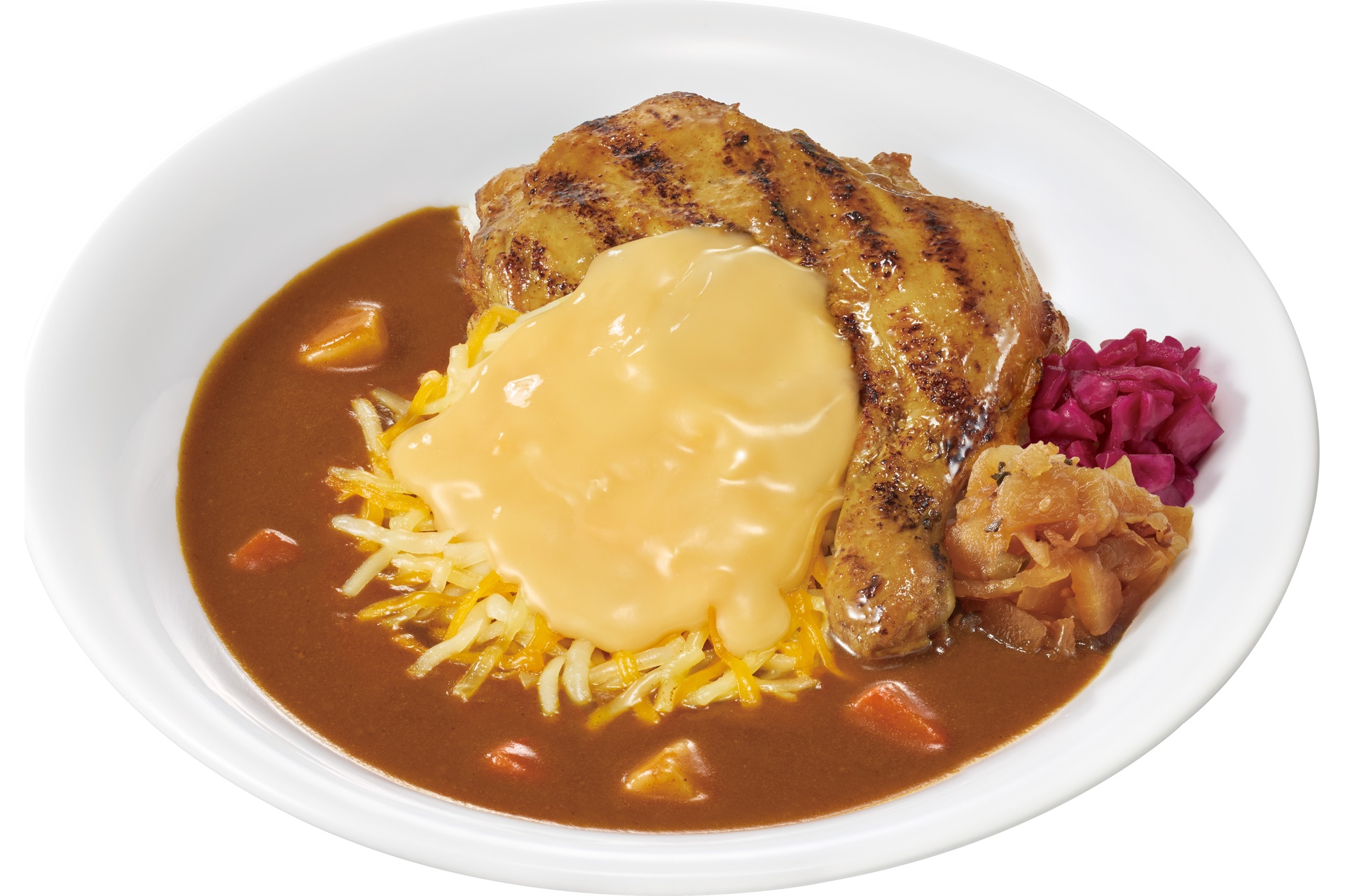 チーズほろほろチキンカレー