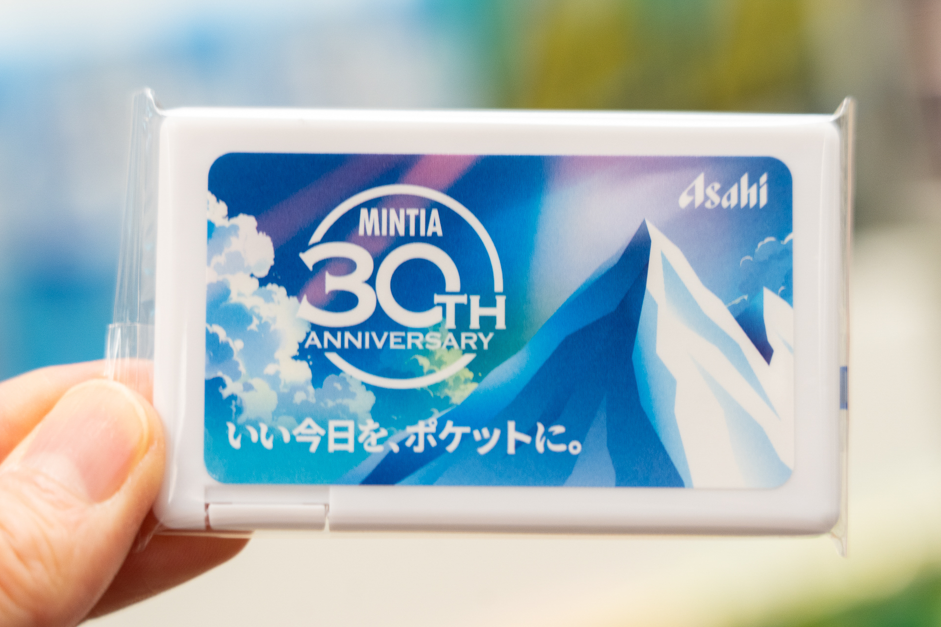 ミンティア30周年記念デザイン