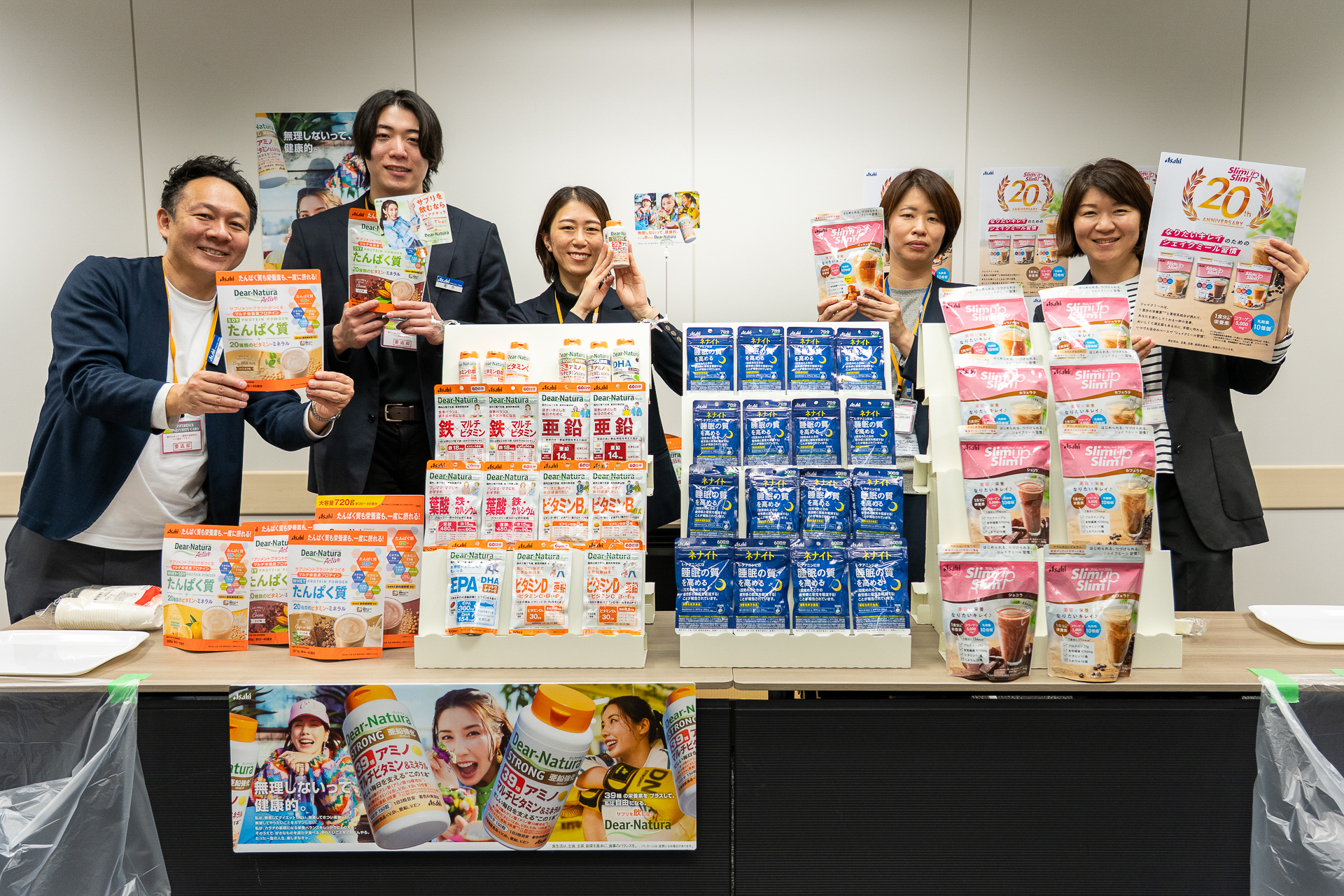 サプリメントブランド「ディアナチュラ」は3月から俳優の仲里依紗さんを広告キャラクターに起用