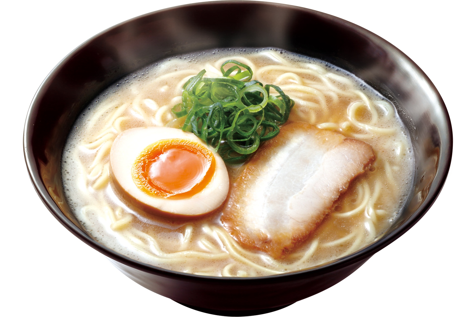 牛骨白湯ラーメン