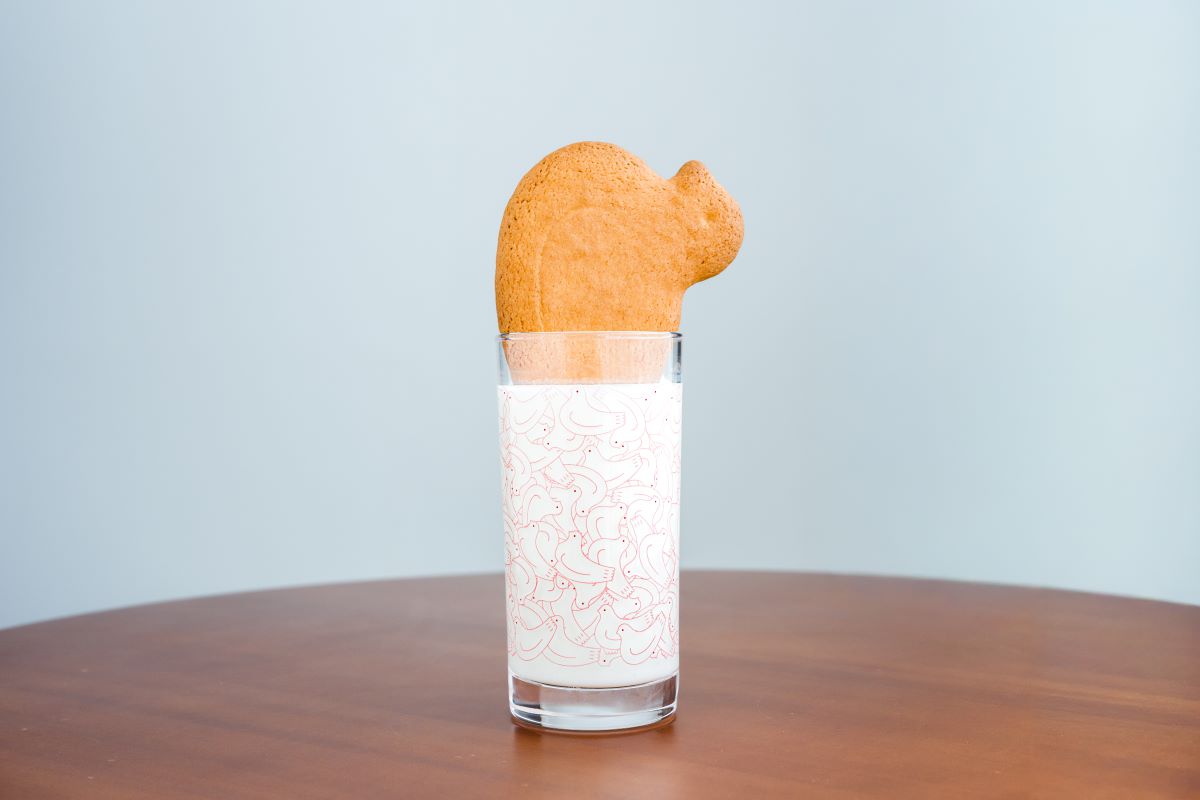 「不思議グラス つめたくしてね」（1600円・送料別）