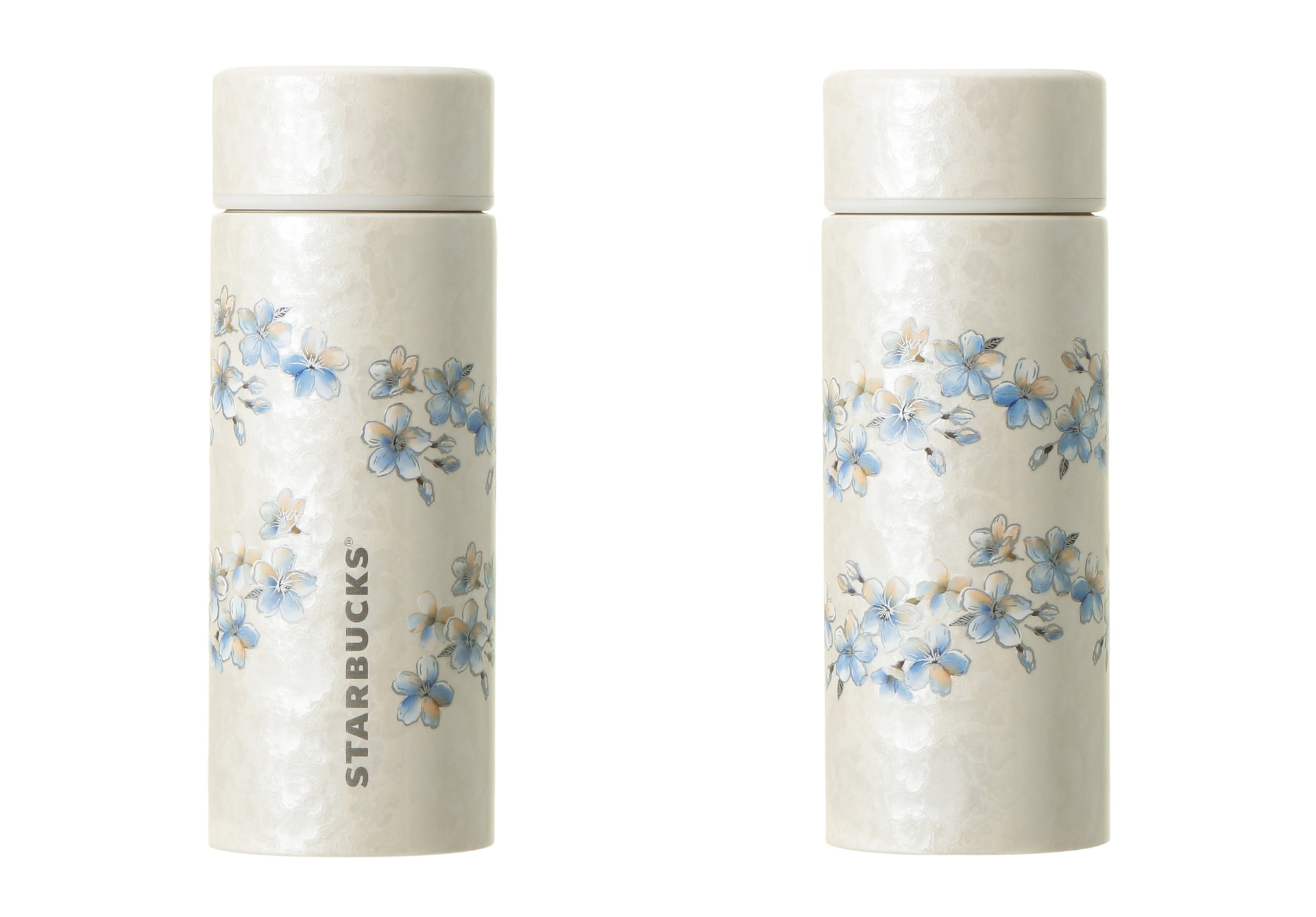 SAKURA2026ステンレスボトルシェルホワイト355mL