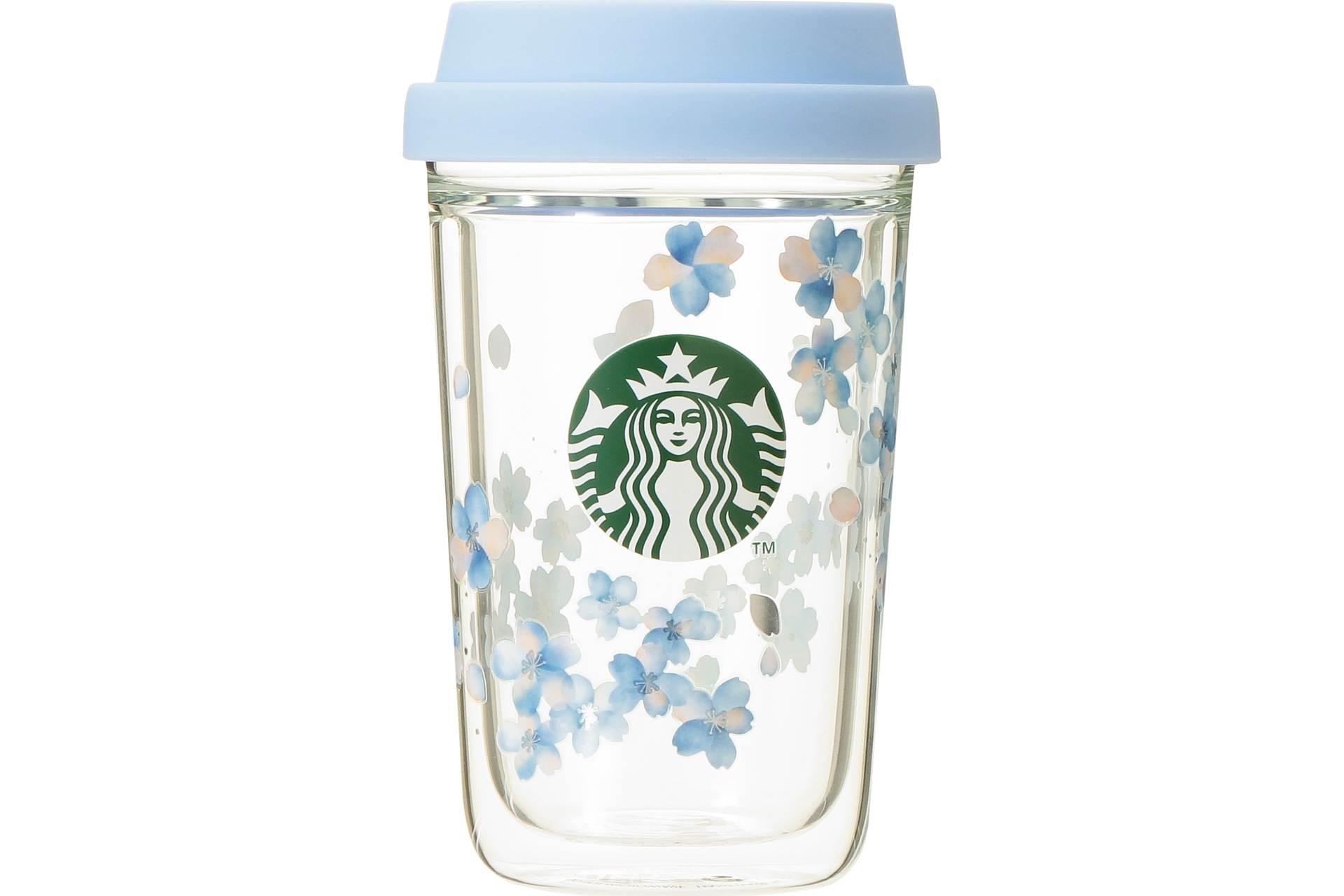 SAKURA2026ダブルウォール耐熱グラスカップ355mL