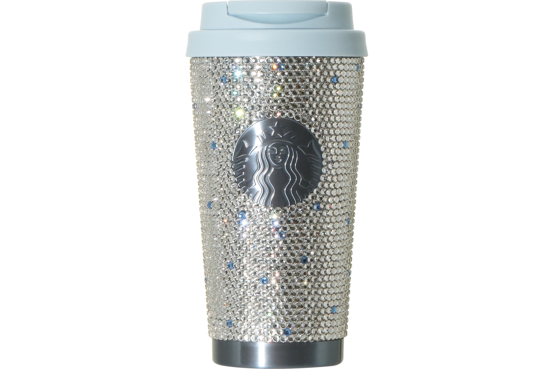 SAKURA2026ステンレスタンブラーラインストーンエアリーブルー473mL