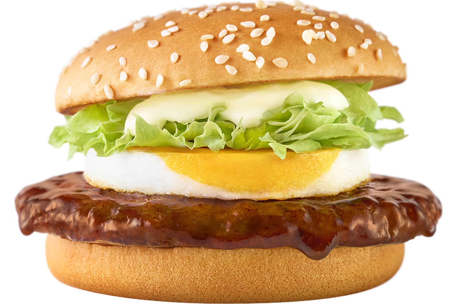 てりたまバーガー