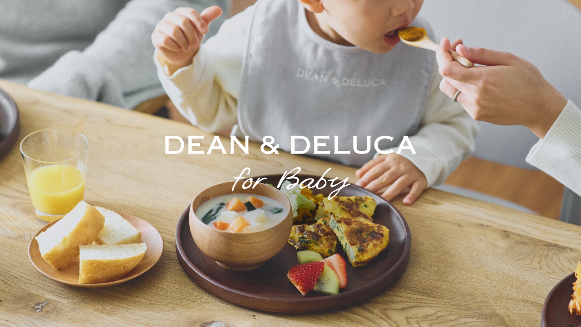 DEAN ＆ DELUCAのベビー向けシリーズ