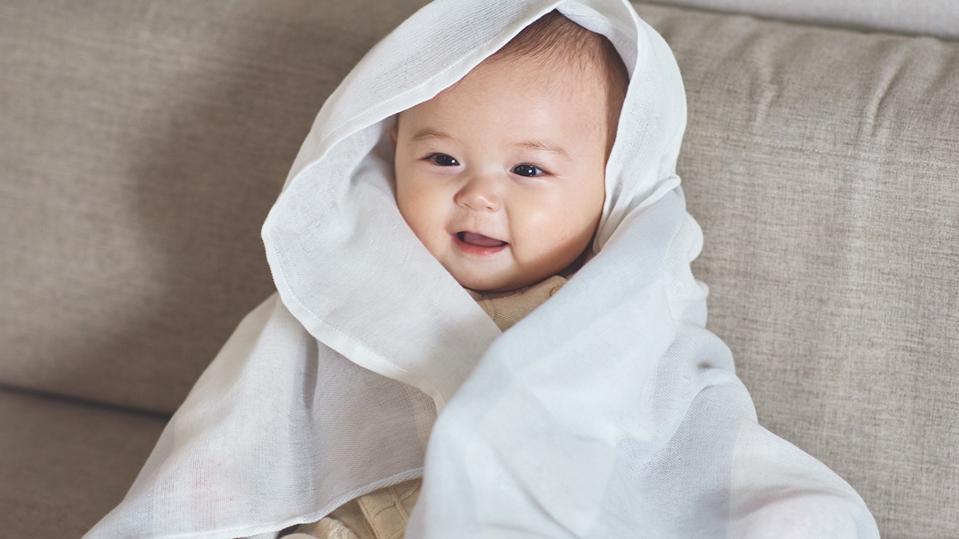 肌触りの良さにこだわったベビーウェア