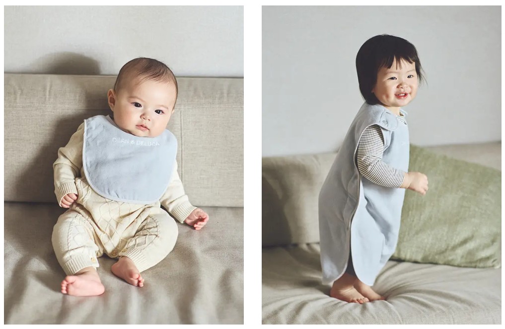 スタイ（左）、スリーパー（右）