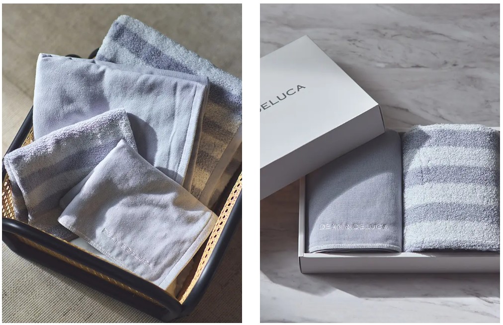 タオルのギフトボックス