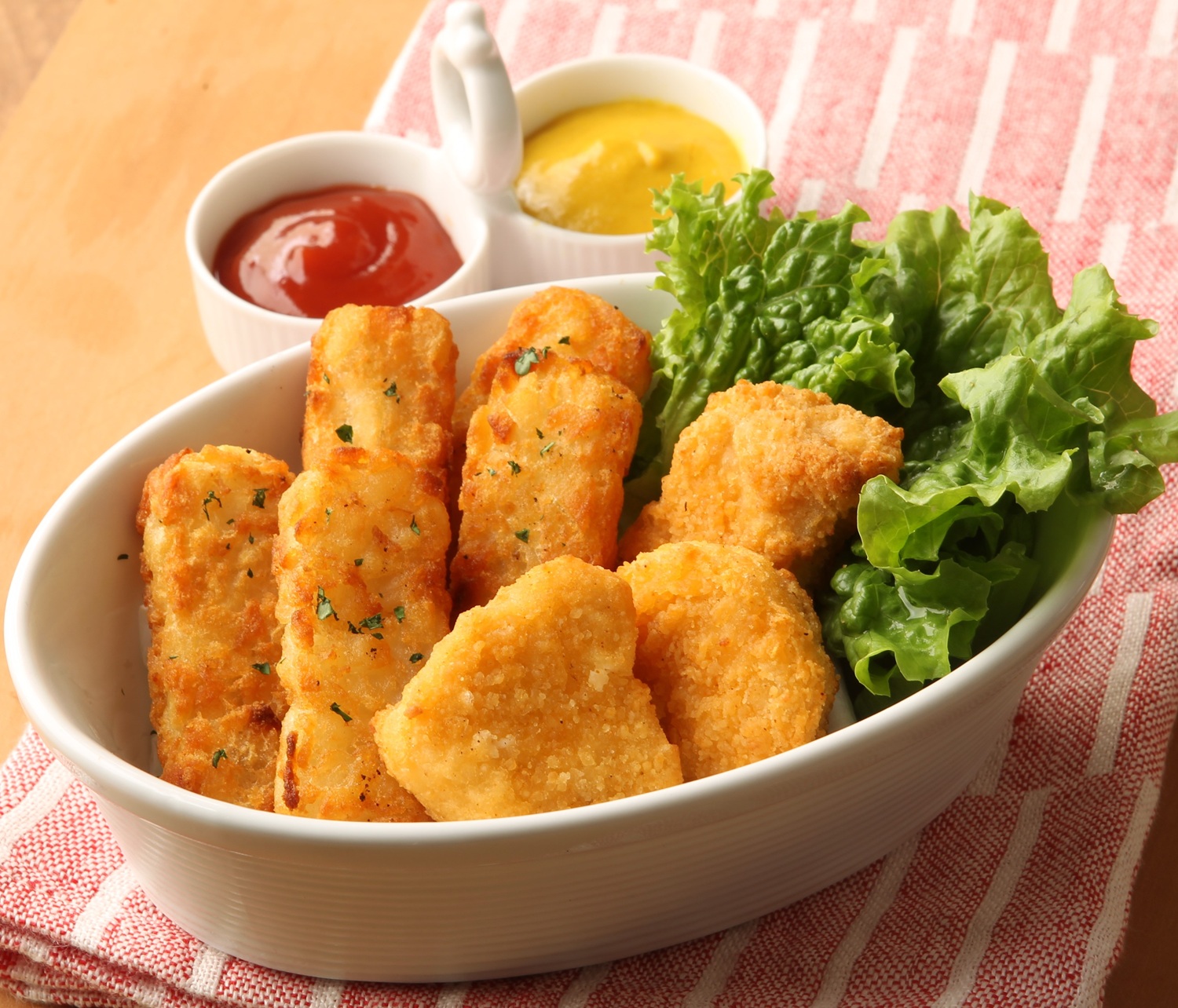 ナゲットミックス