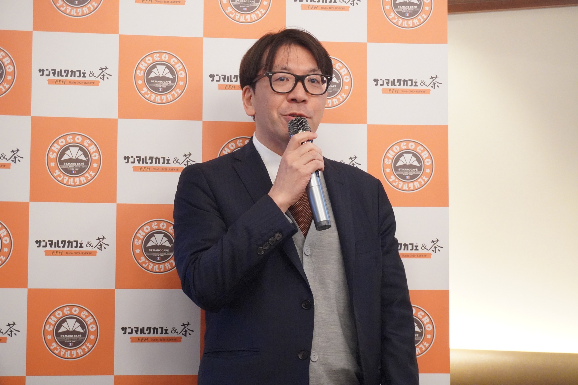 株式会社サンマルクカフェ 代表取締役社長 小山典孝氏