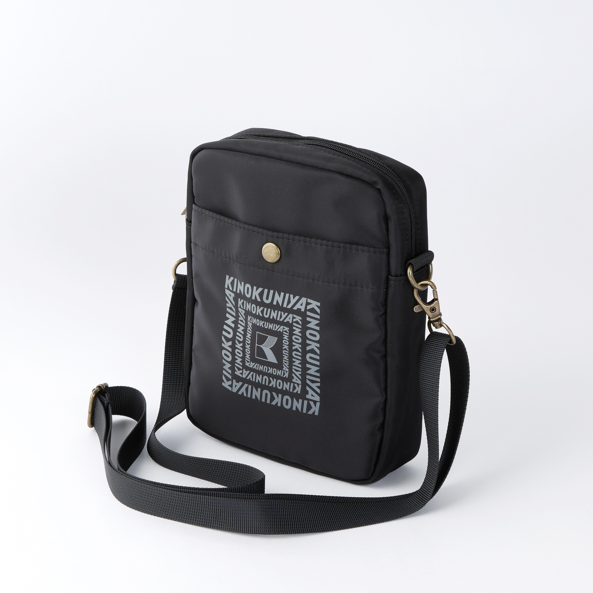 紀ノ国屋 ショルダーポーチ ブラック