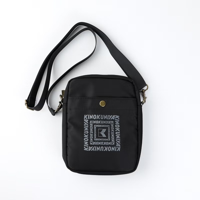 紀ノ国屋 ショルダーポーチ ブラック