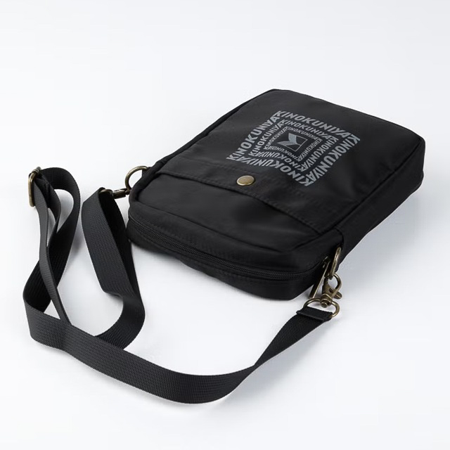 紀ノ国屋 ショルダーポーチ ブラック