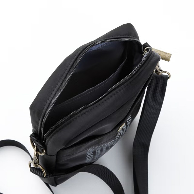 紀ノ国屋 ショルダーポーチ ブラック