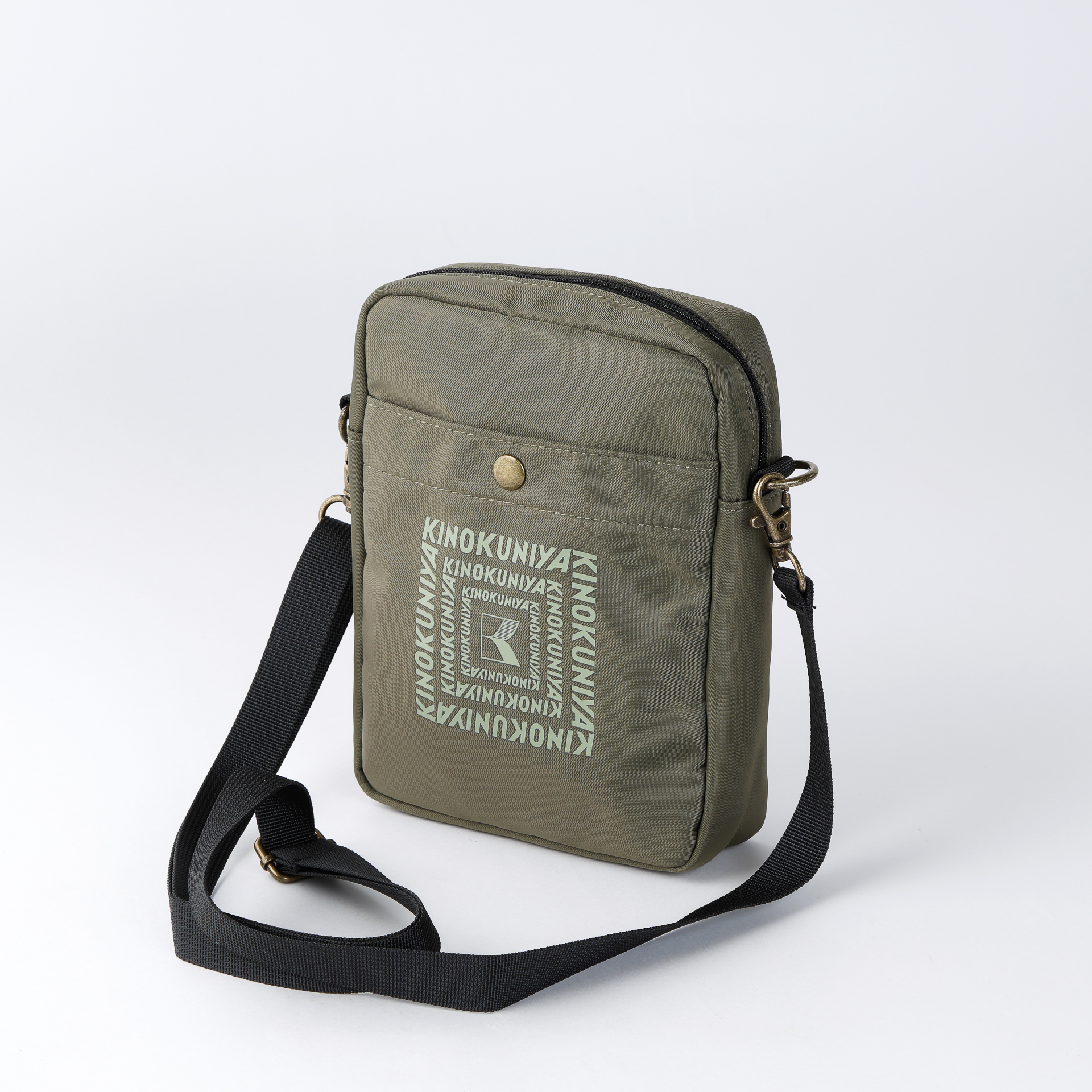 紀ノ国屋 ショルダーポーチ オリーブ