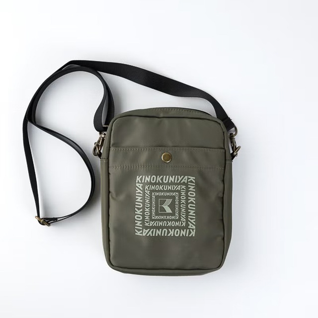 紀ノ国屋 ショルダーポーチ オリーブ