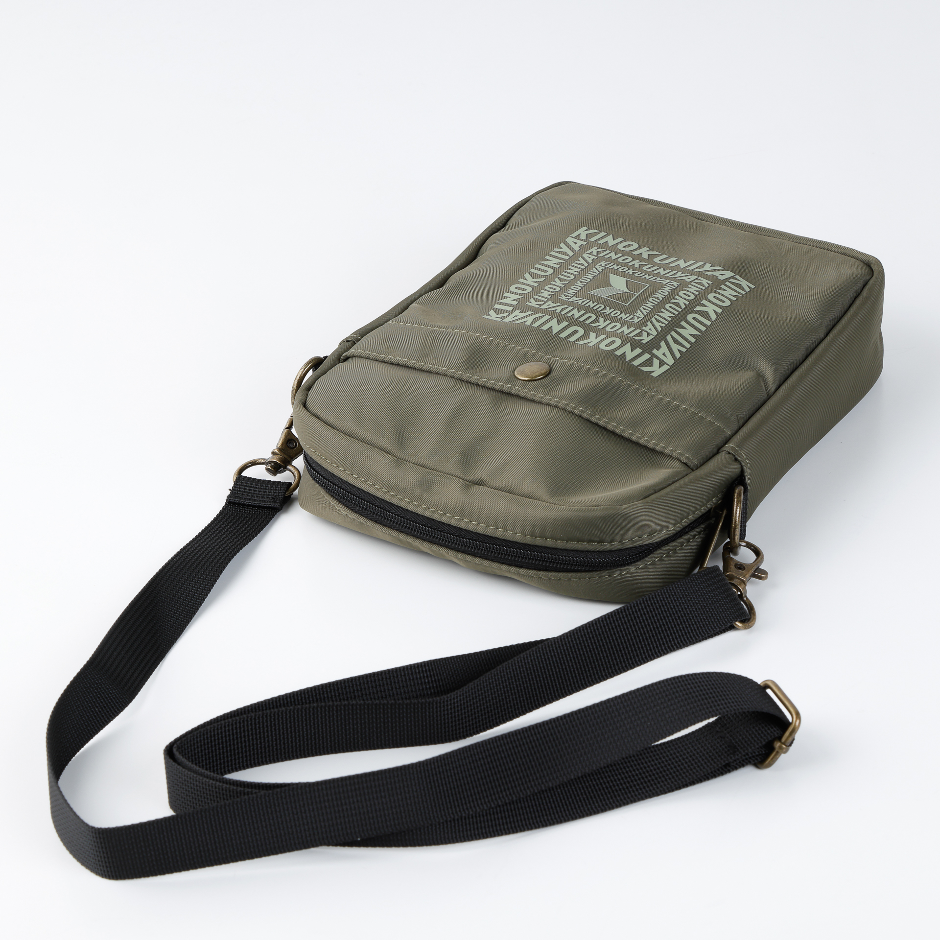 紀ノ国屋 ショルダーポーチ オリーブ