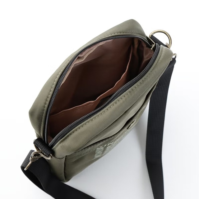 紀ノ国屋 ショルダーポーチ オリーブ