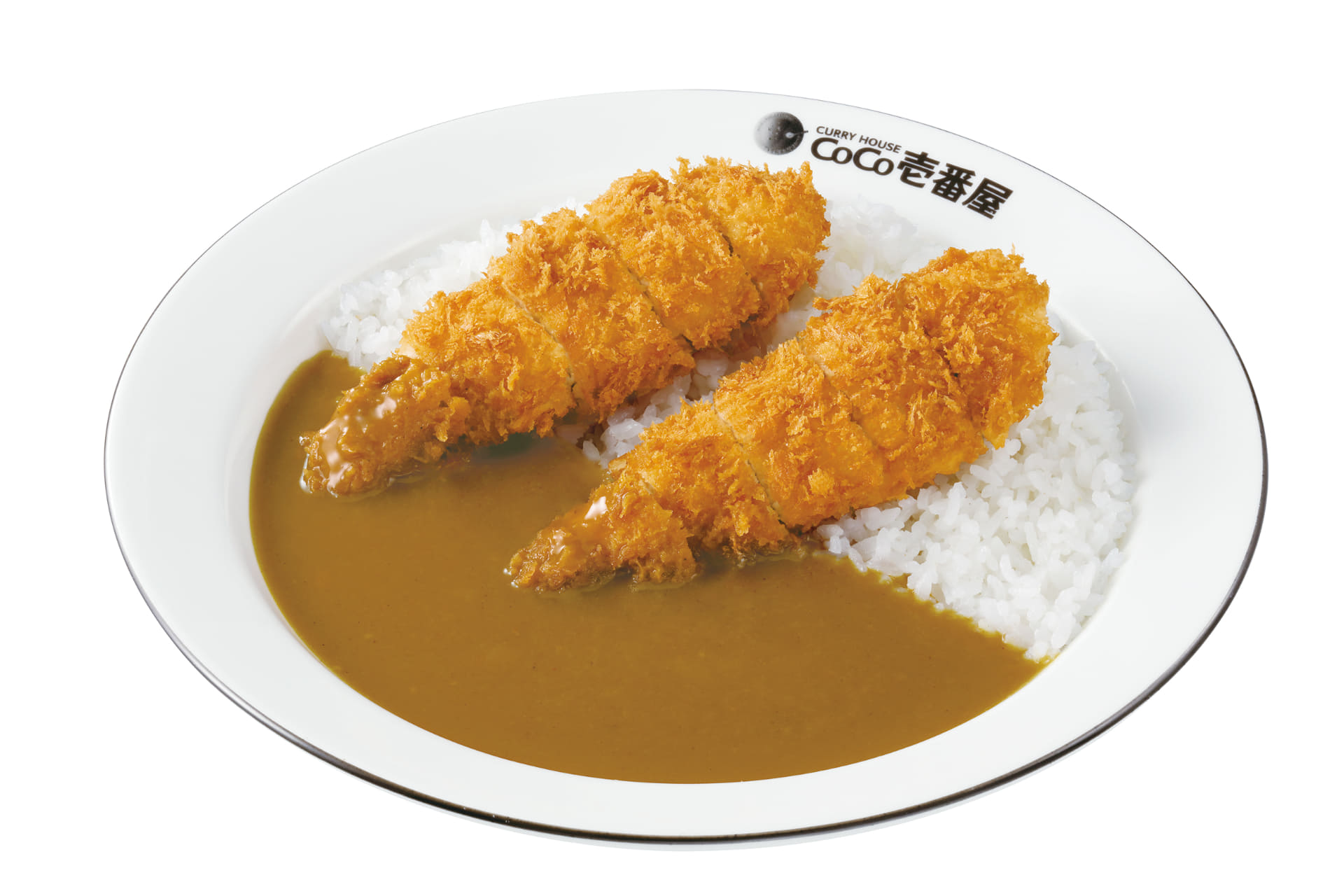 「手仕込ささみカツ（2本）カレー」（1190円）