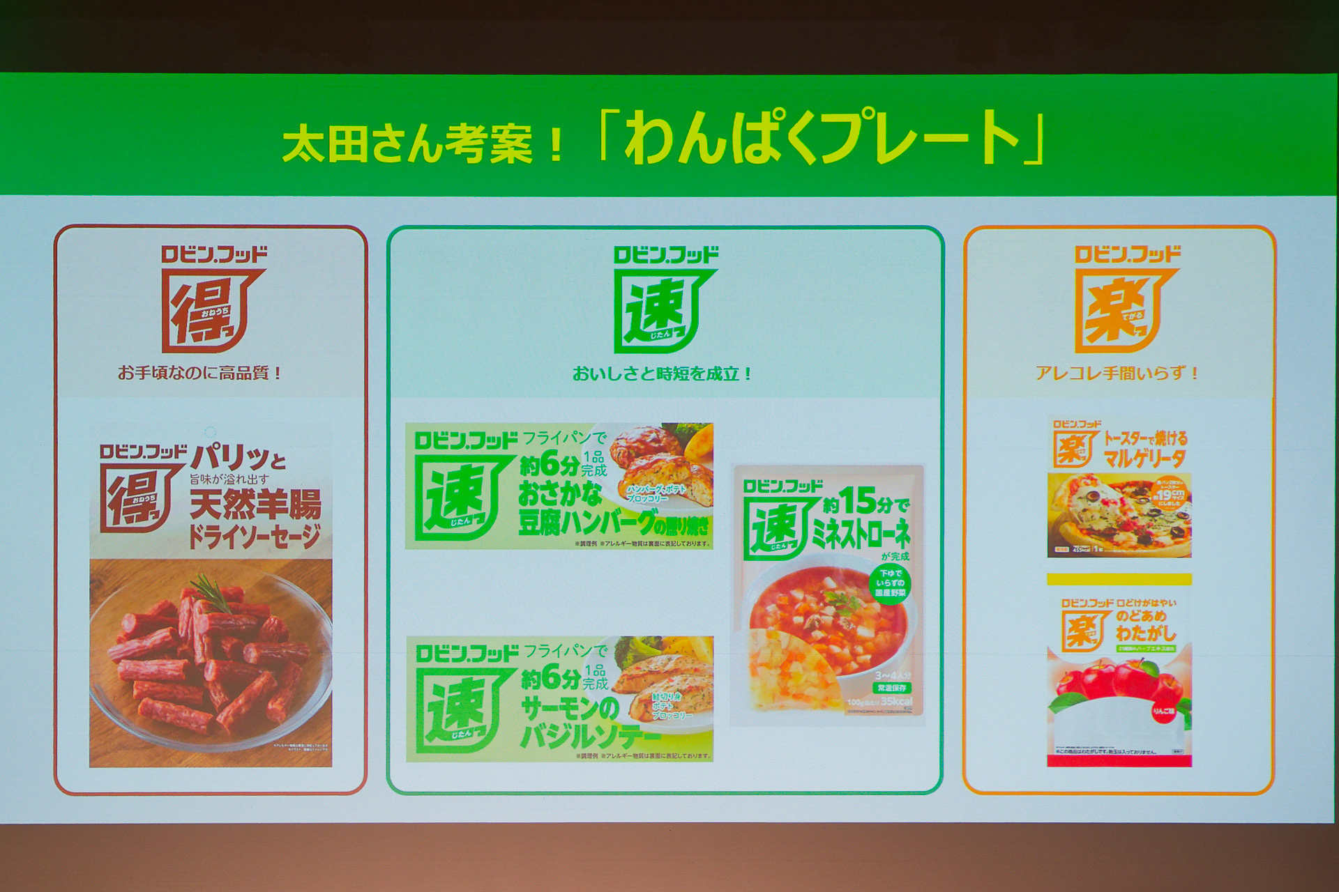 ジャンポケ太田さん考案のレシピ