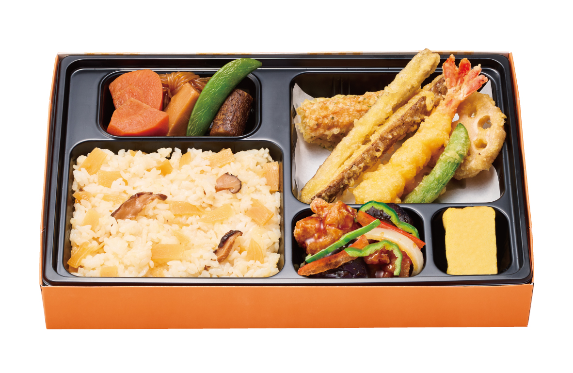 「竹の子御膳」（940円）