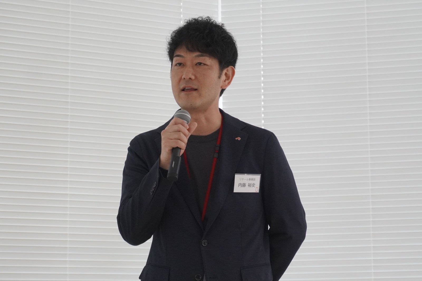 味の素冷凍食品株式会社 リテール事業部長 内藤裕史氏