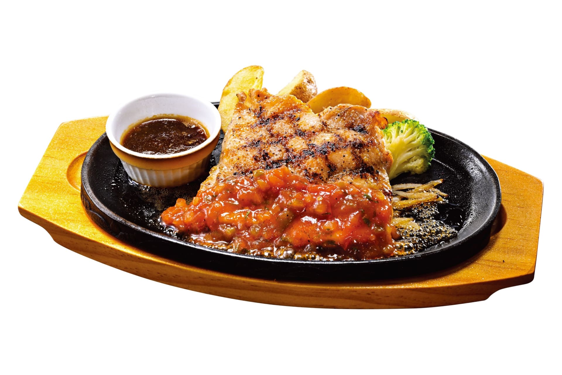 「トマトサルサグリルチキン（200g）」（1089円）