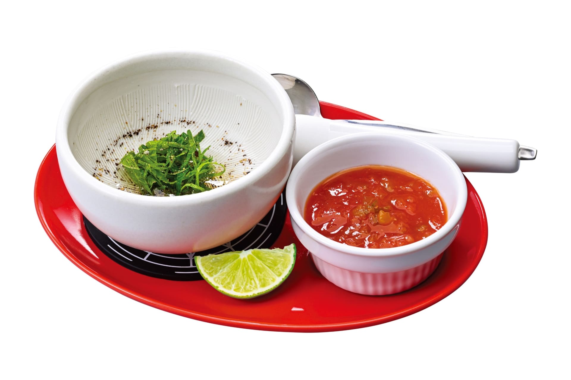 「単品 トマトサルサソース」（242円）