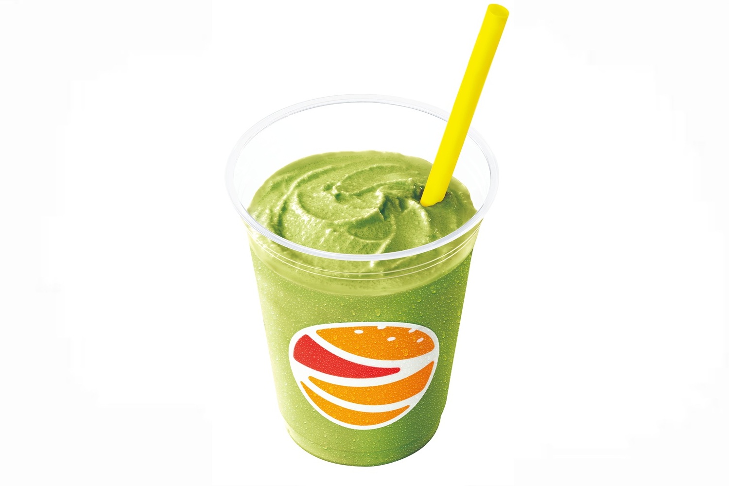 シェーキ抹茶（Sサイズ240円、Mサイズ320円）