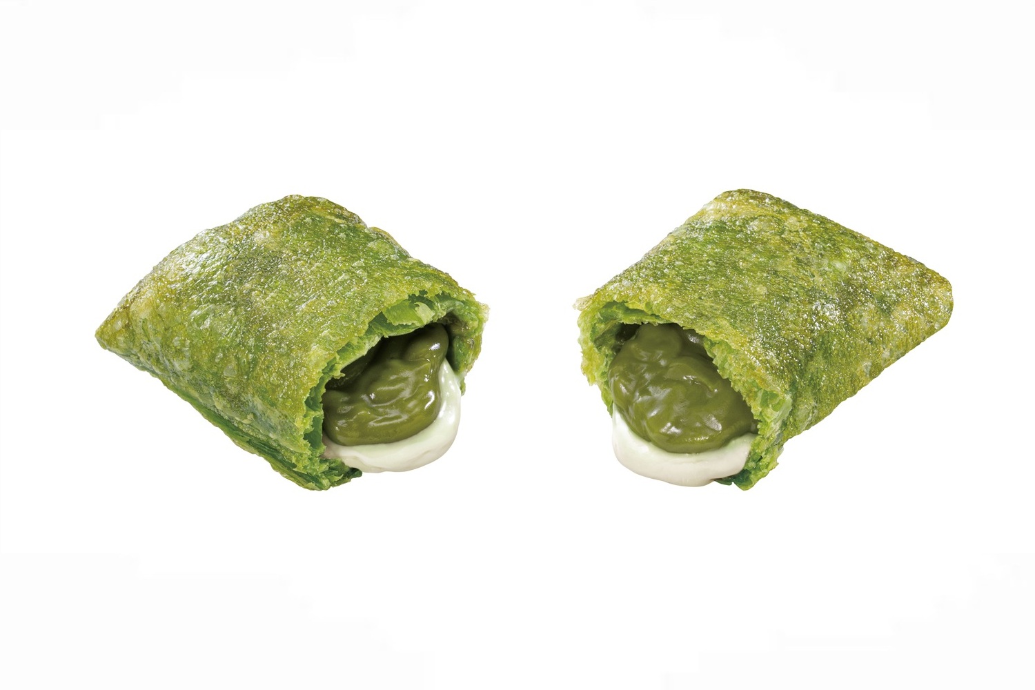 濃厚宇治抹茶パイ（260円）