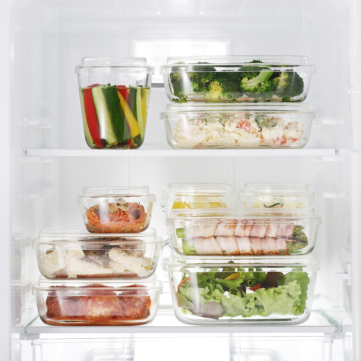 一目で中身がわかるデザイン