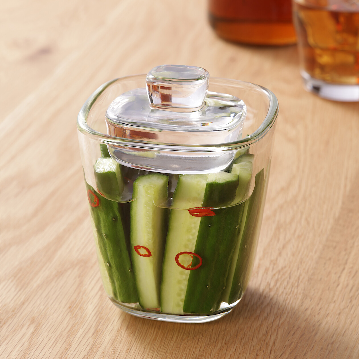 重石と合わせて漬物鉢にも