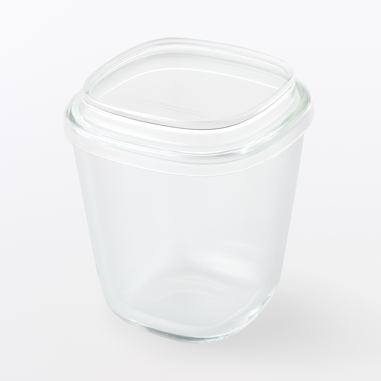 蓋をしたままレンジで使える 耐熱ガラス容器 小鉢型