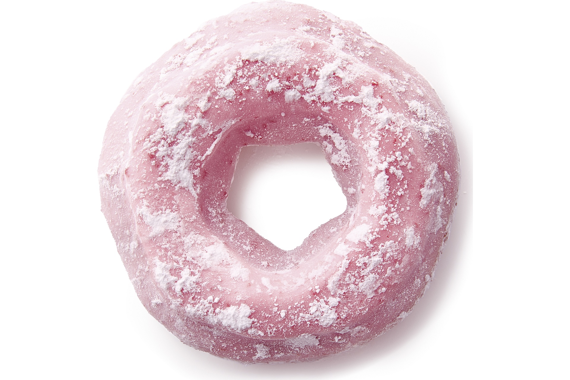 桜もちっとドーナツ 春めくいちごホイップだいふく風