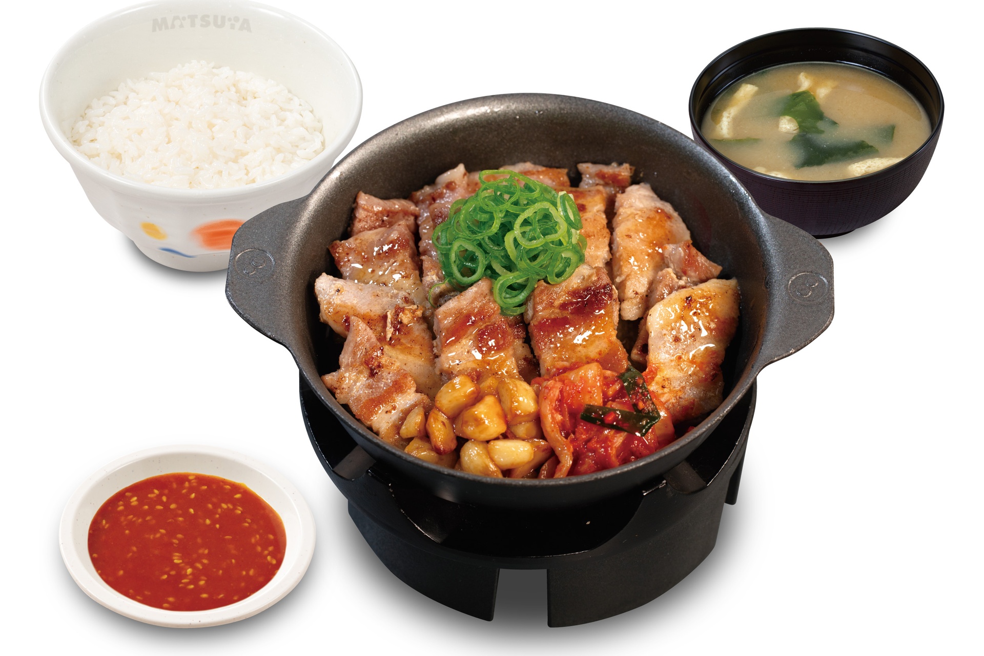 サムギョプサル風極厚豚カルビ焼肉