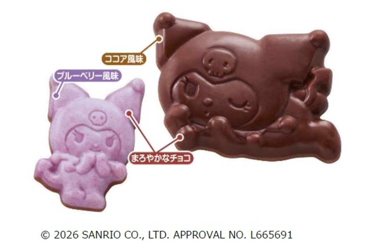 クロミとバクを立体的に表現した見た目