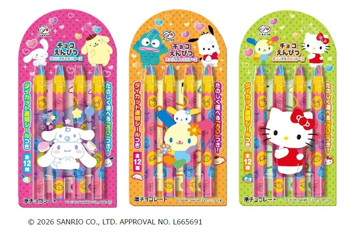 チョコえんぴつ（サンリオキャラクターズ）
