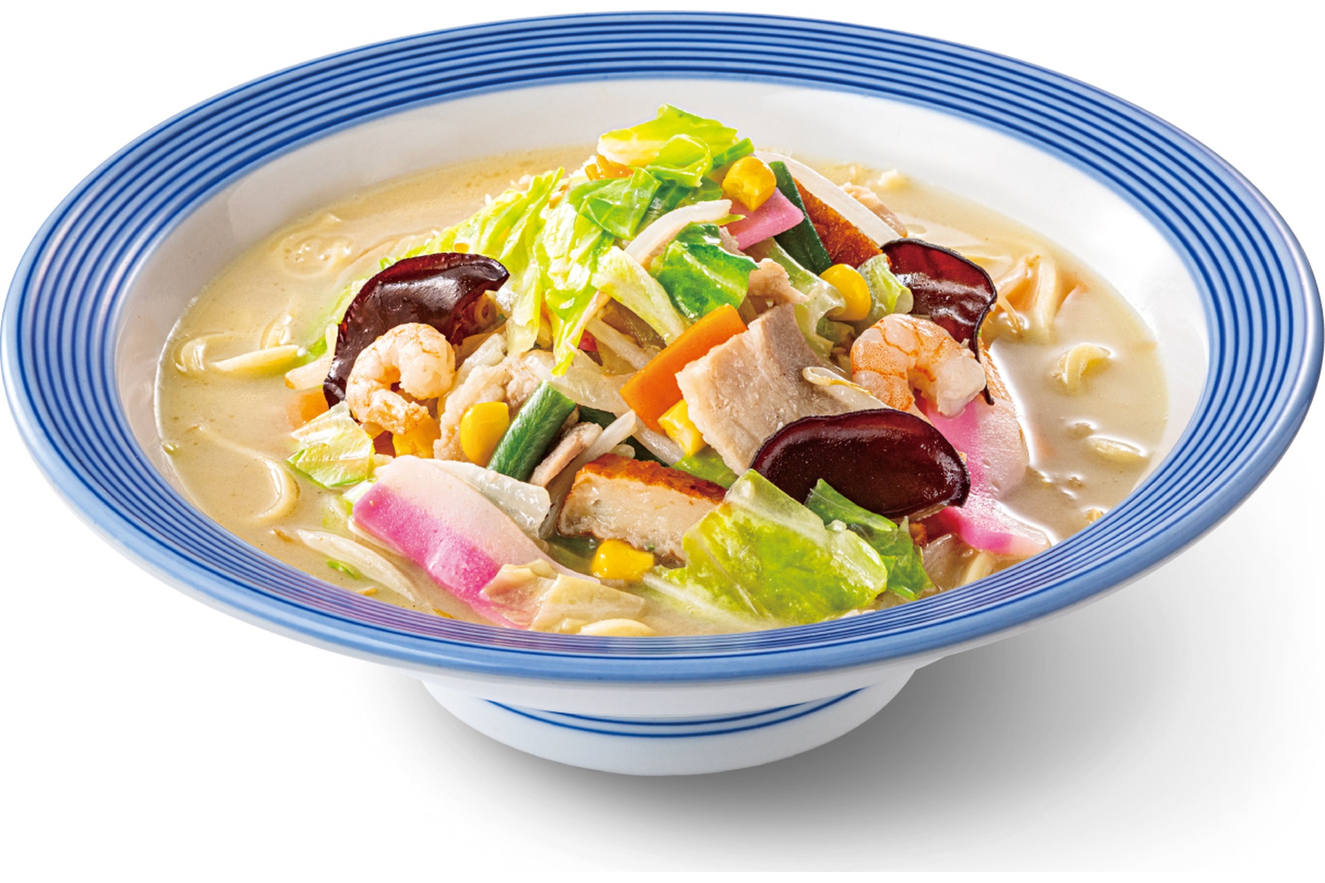 鶏白湯ちゃんぽん