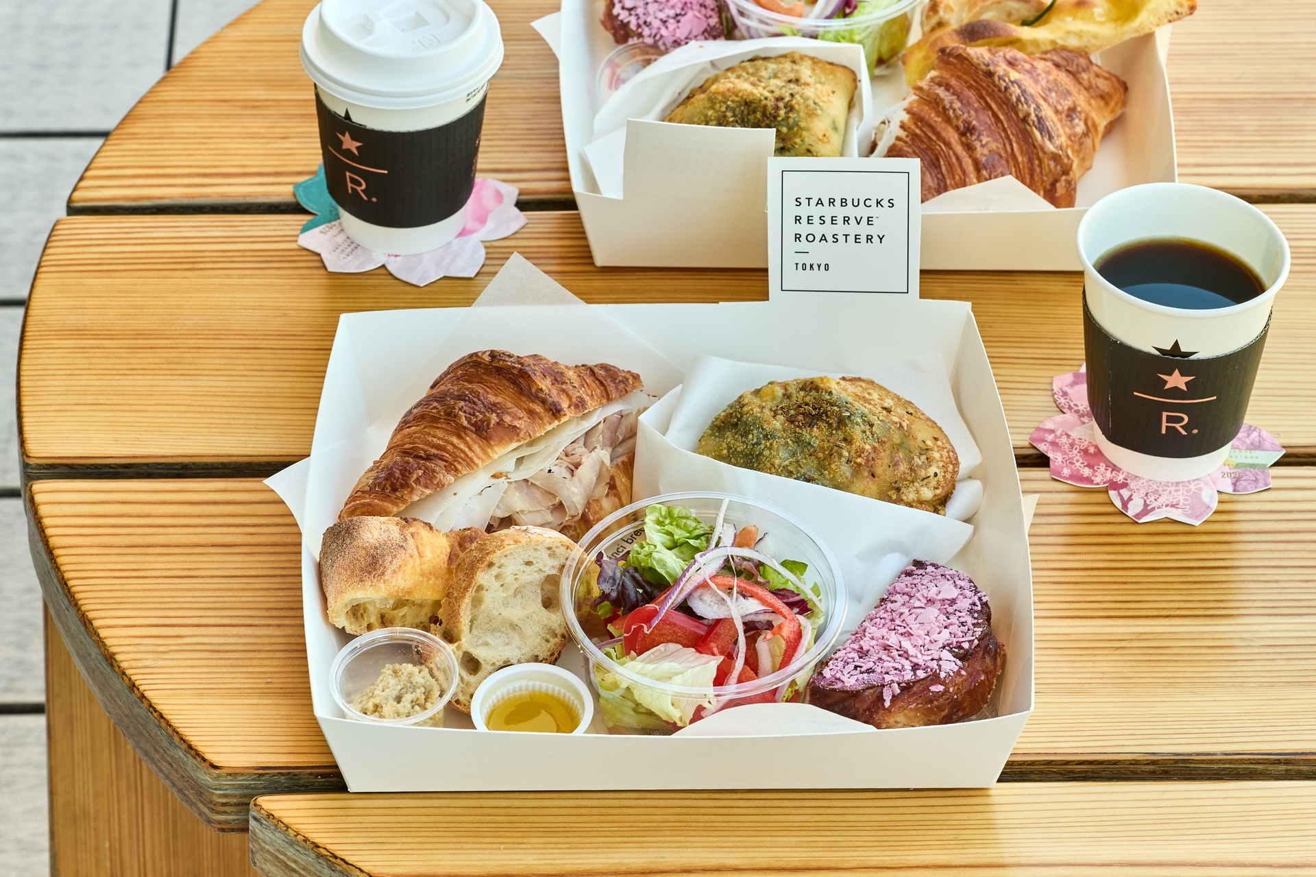 ピクニックプラン カフェビバレッジ付き