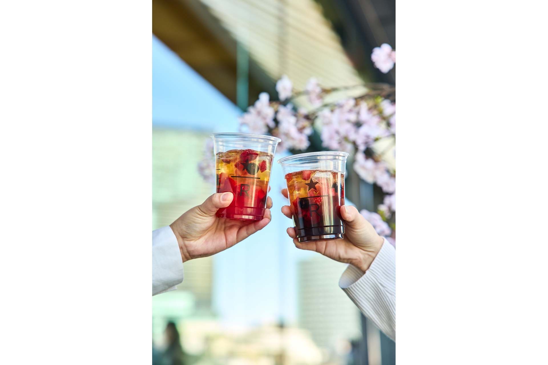 テイクアウト用ビバレッジ（イメージ）