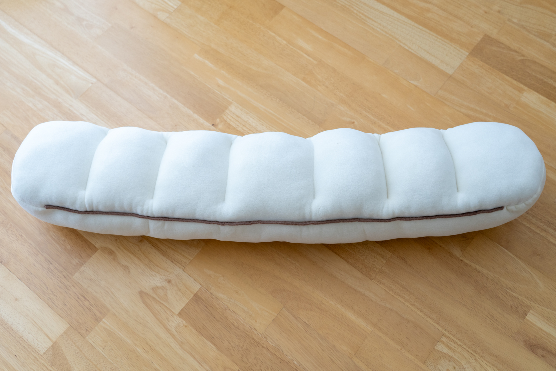 ふんわり、もっちりした白い生地が再現されているぞ