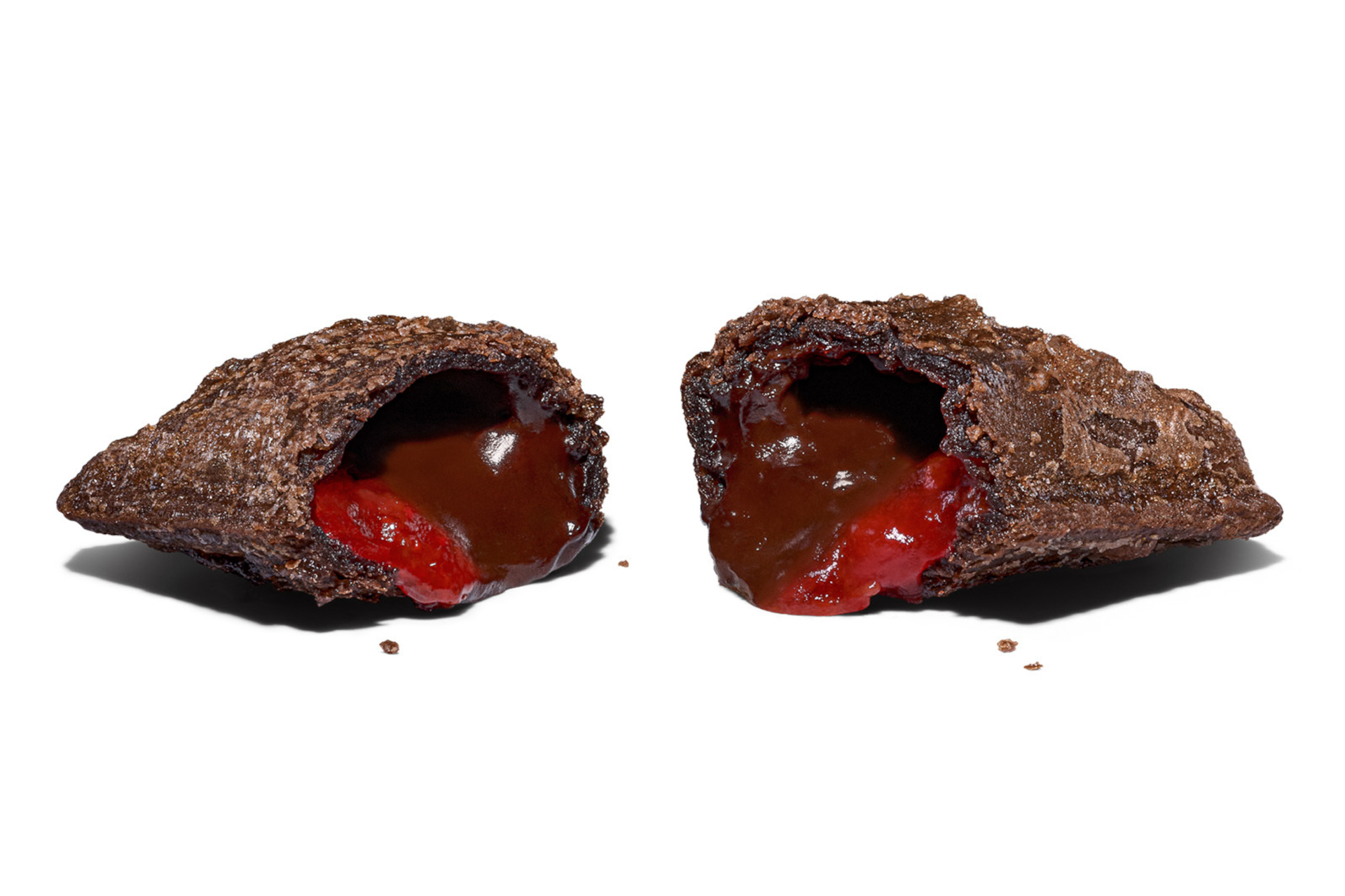 バーガーキング「わたくしのプレミアムショコラ チョコレート＆ストロベリー」